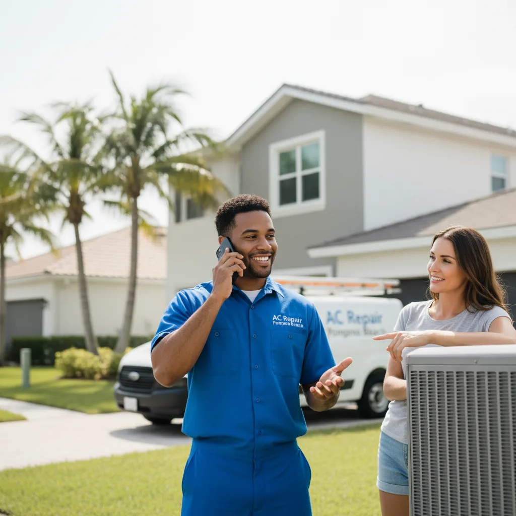 AC Repair Pompano Beach customer support in Prestonsburg